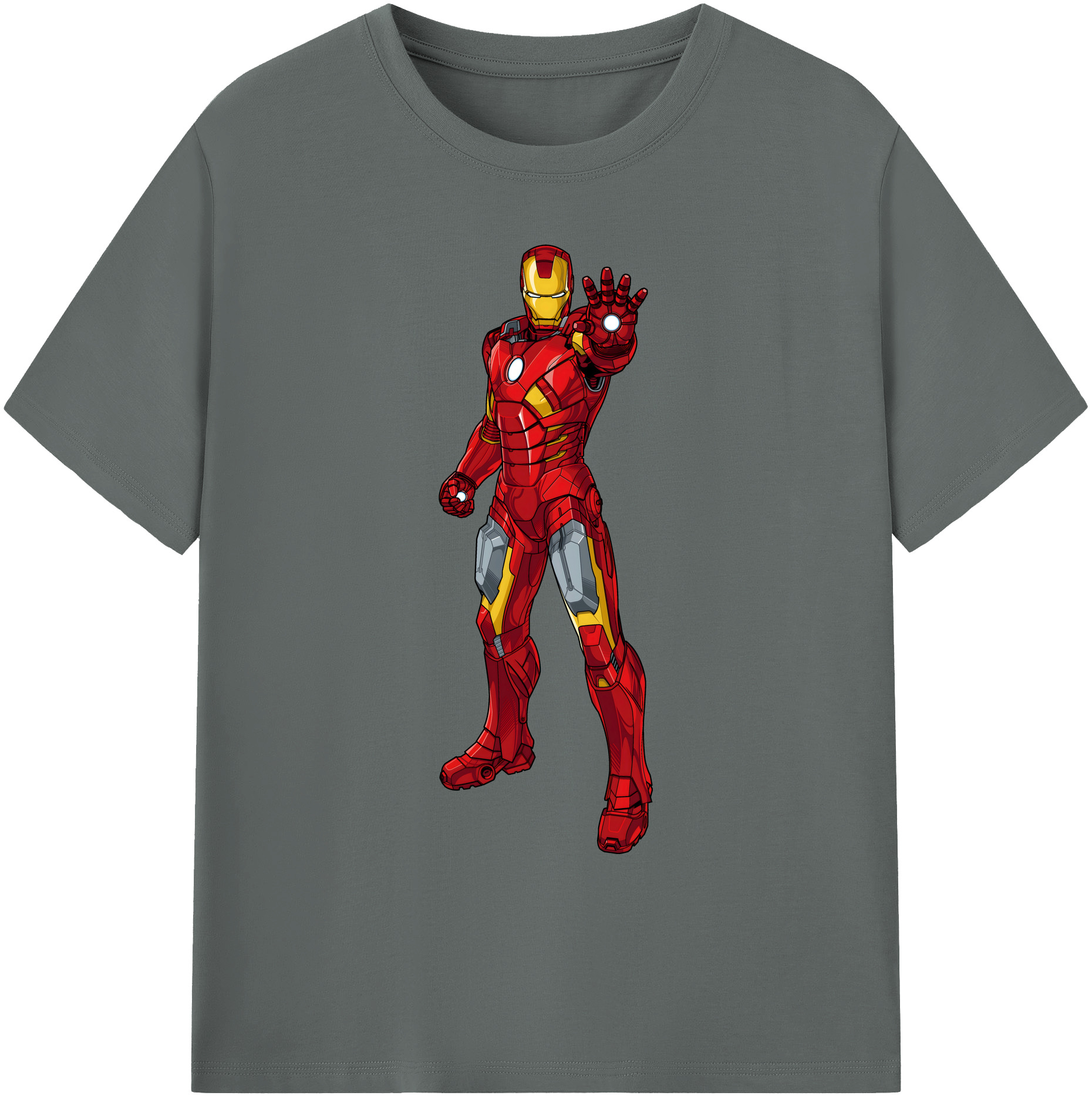 （画像用） アベンジャーズ The Avengers 綿100％ メンズ半袖Tシャツ｜肌触りやわらか＆通気性